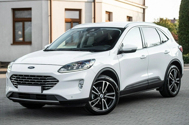 Ford Kuga cena 117700 przebieg: 135000, rok produkcji 2021 z Płock małe 596